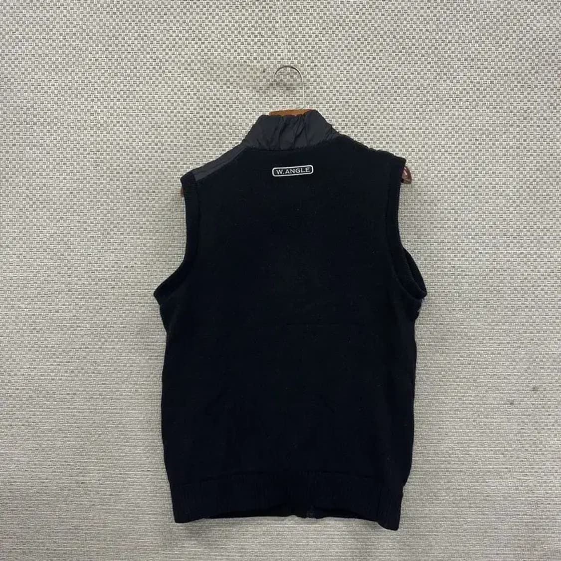 와이드앵글 골프 방풍 울 니트 조끼 베스트 95 A02615 상품이미지2