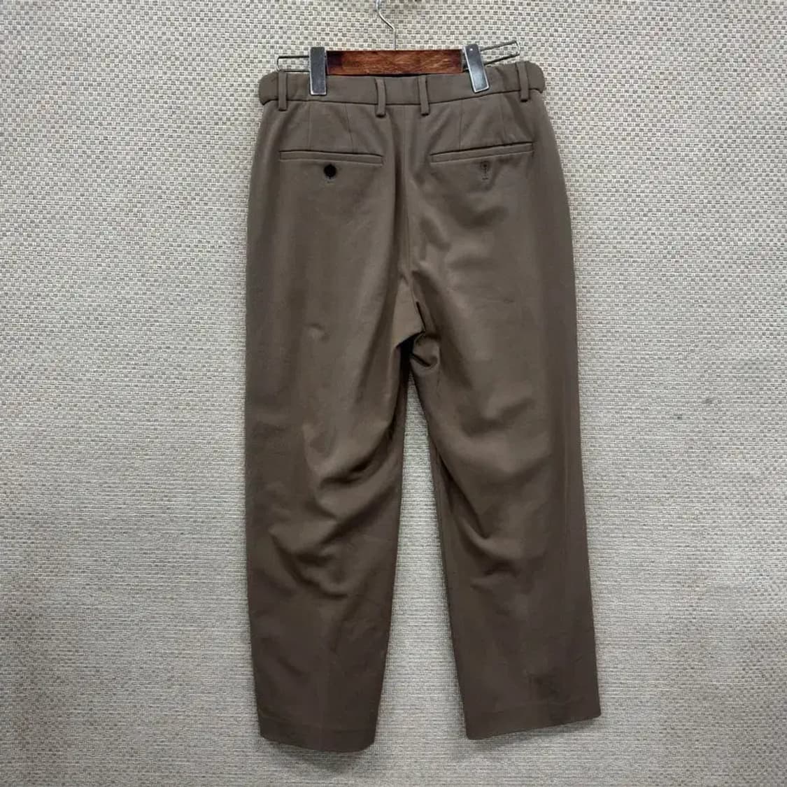 무신사스탠다드 캐주얼 슬랙스 바지 29인치 A02639 상품이미지2