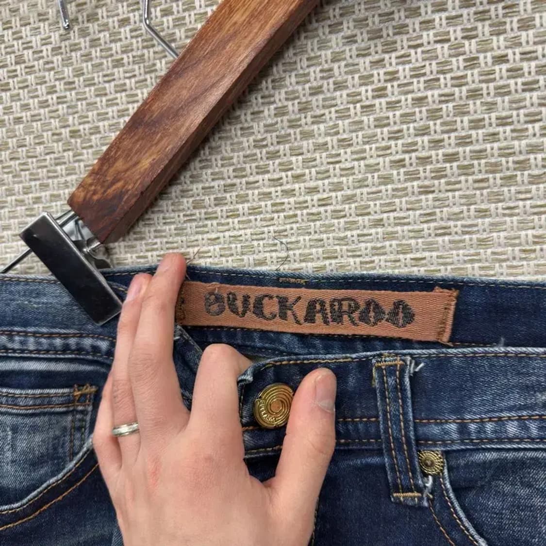 버커루 올드스쿨 스판 데님 청바지 28인치 A02638 상품이미지3