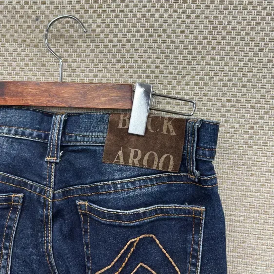 버커루 올드스쿨 스판 데님 청바지 28인치 A02638 상품이미지4