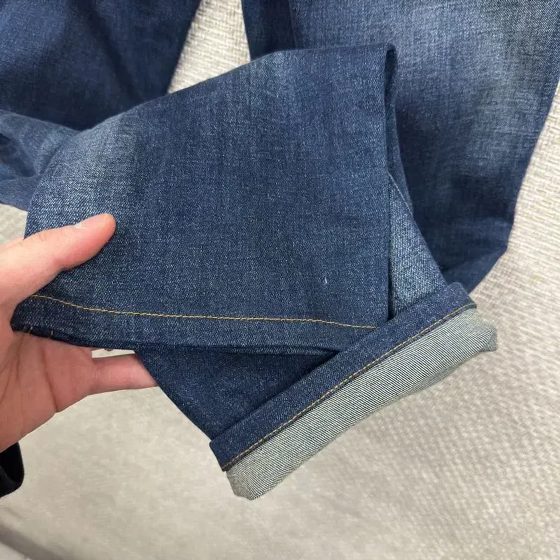 버커루 올드스쿨 스판 데님 청바지 28인치 A02638 상품이미지6