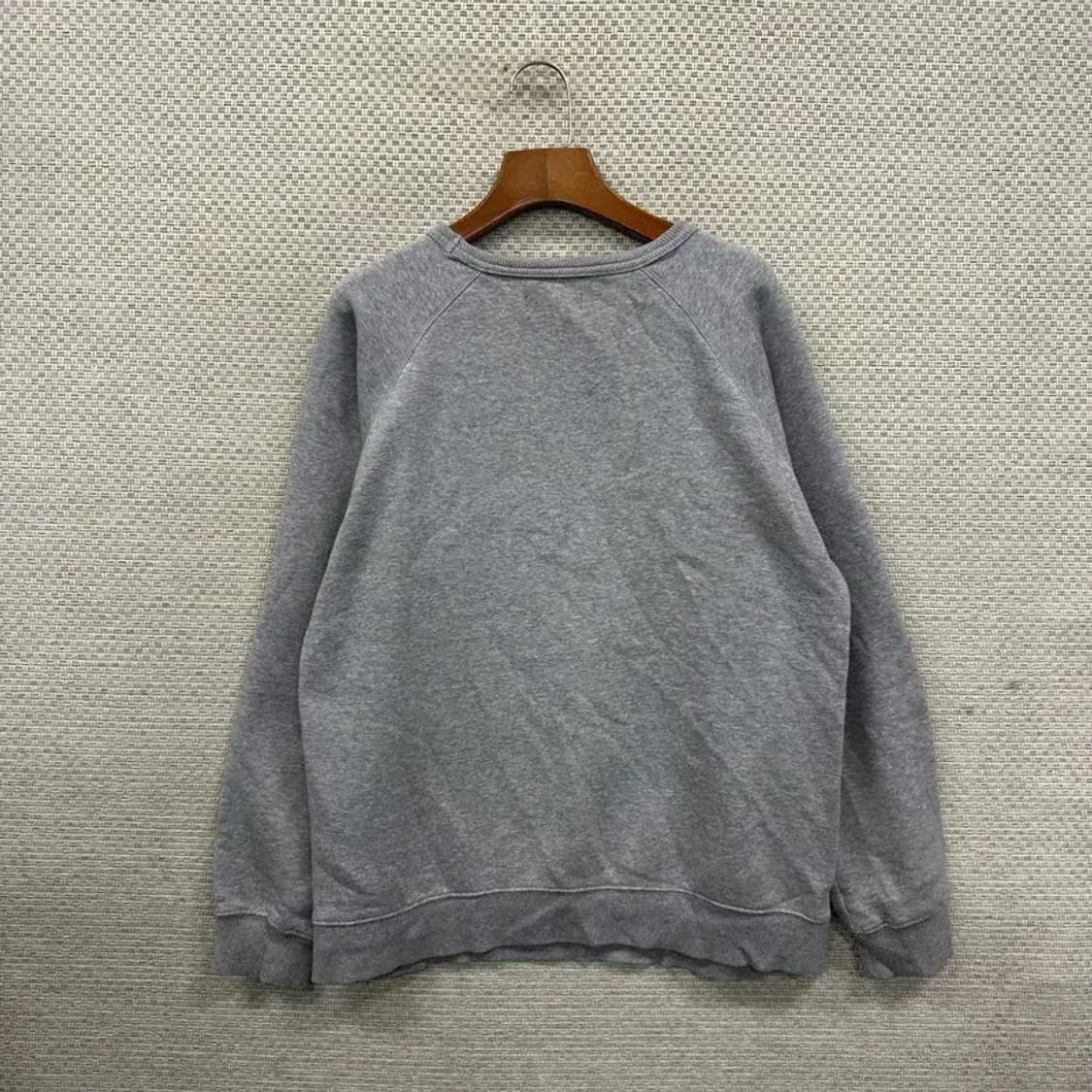 아디다스 캐주얼 빅트레포일 약기모 스웻셔츠 맨투맨 105 A02617 상품이미지2