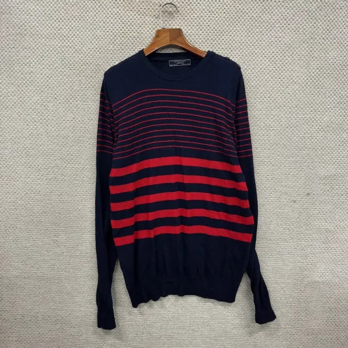 자라 ZARA 캐주얼 비스코스 니트 XL A02623 상품이미지1