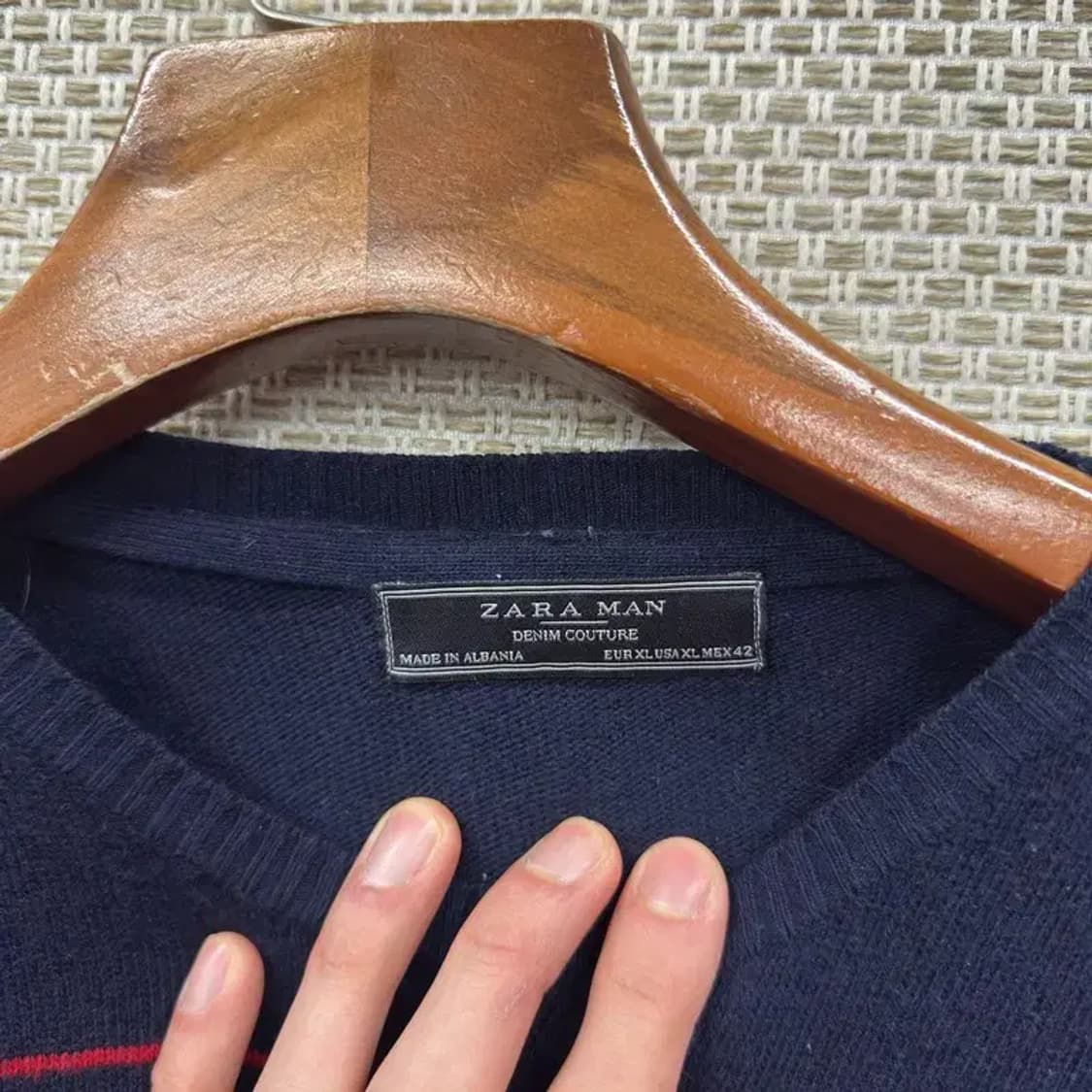 자라 ZARA 캐주얼 비스코스 니트 XL A02623 상품이미지3