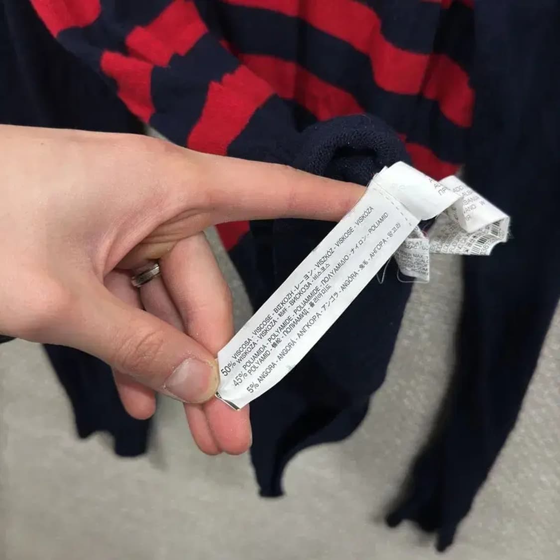 자라 ZARA 캐주얼 비스코스 니트 XL A02623 상품이미지4