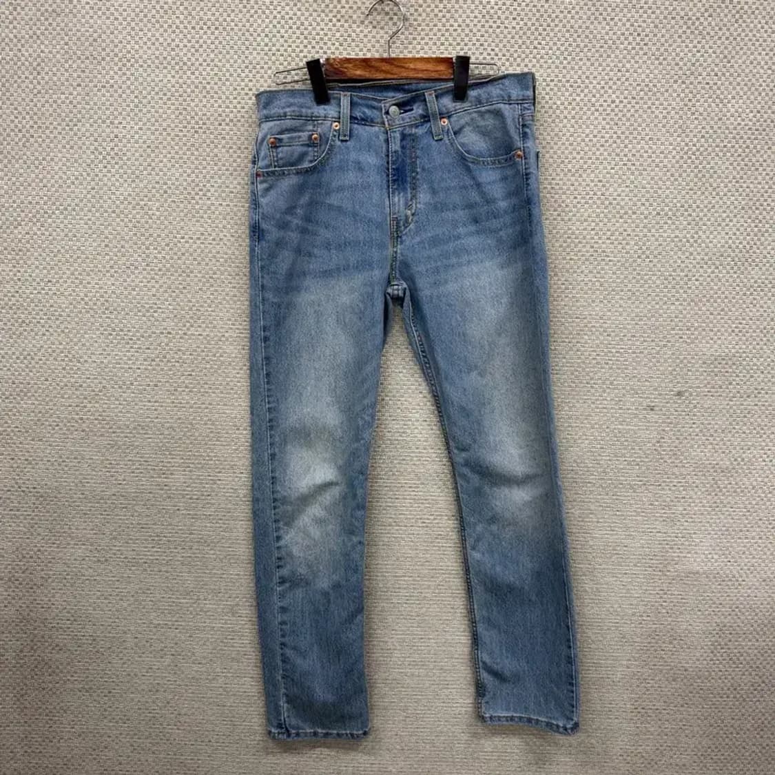 리바이스 502 캐주얼 데님 청바지 30인치 A02642 상품이미지1