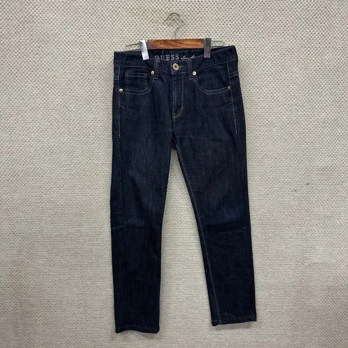게스 금장 캐주얼 데님 청바지 30인치 A02643 상품이미지1