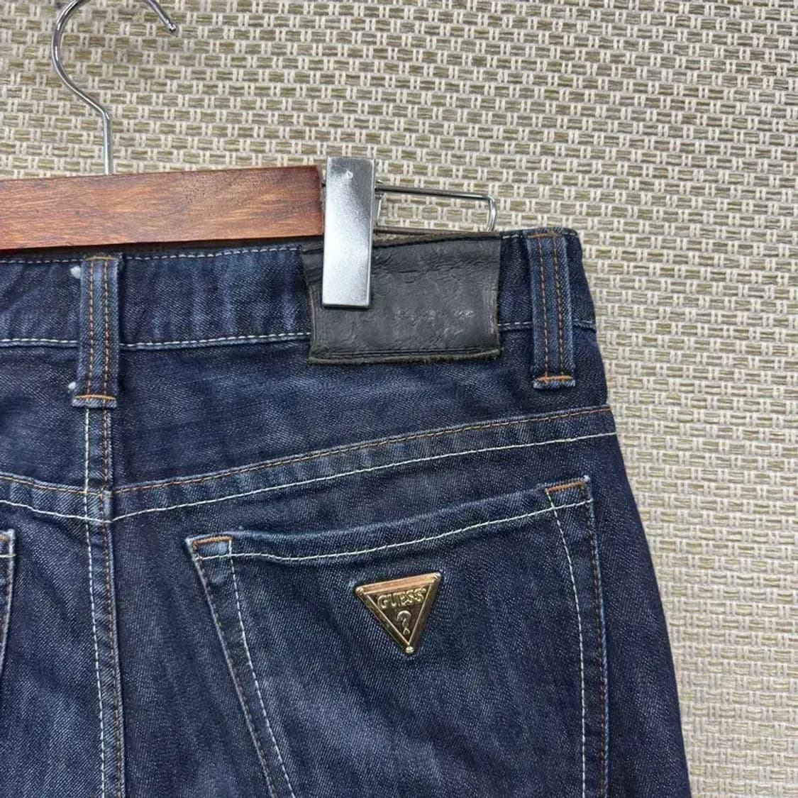 게스 금장 캐주얼 데님 청바지 30인치 A02643 상품이미지3