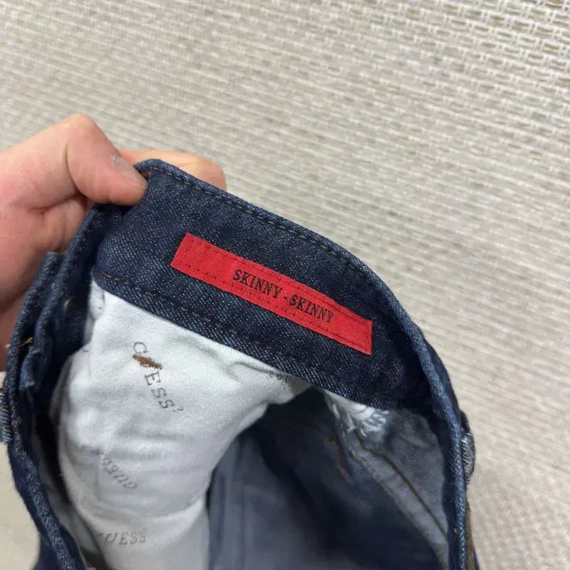 게스 금장 캐주얼 데님 청바지 30인치 A02643 상품이미지4