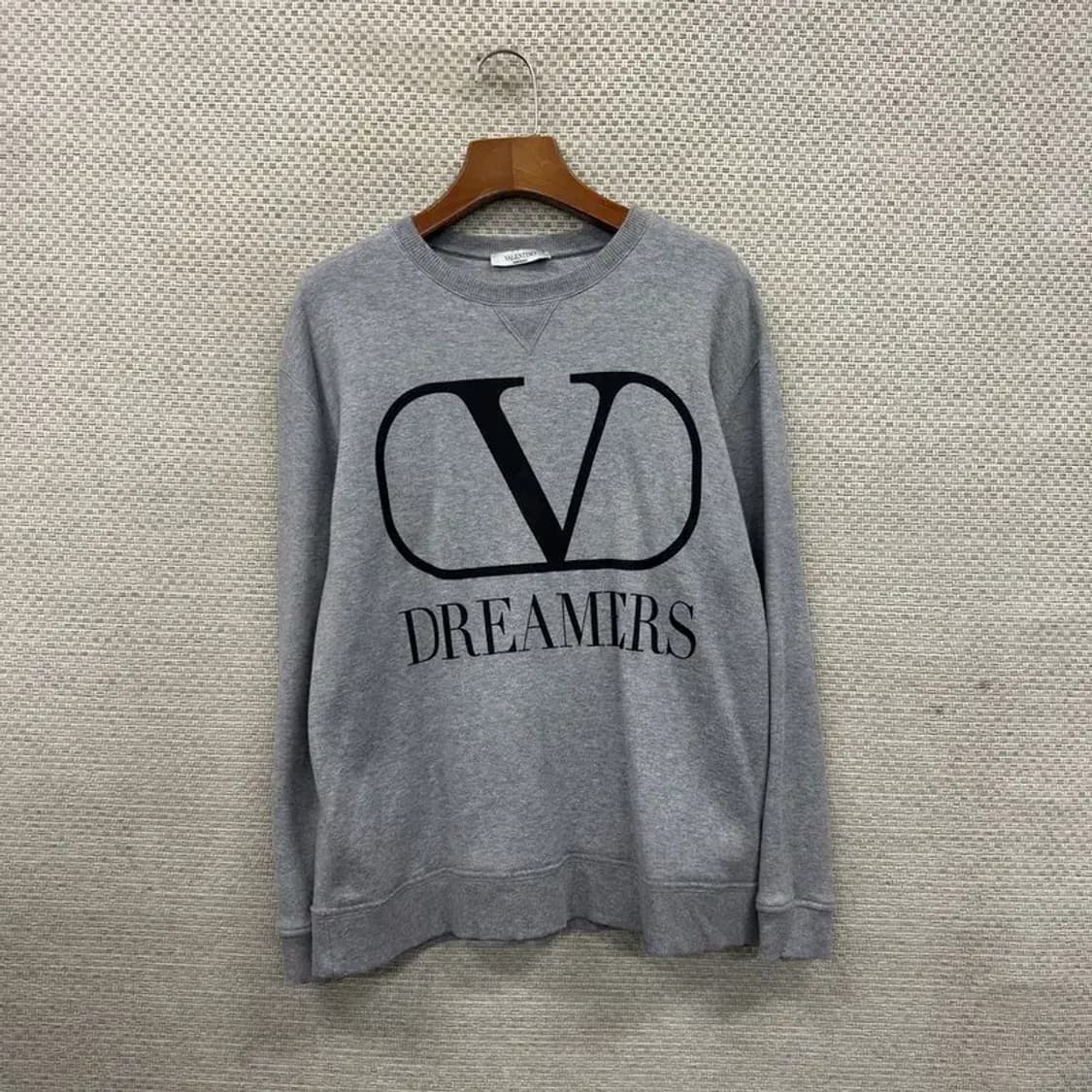 발렌티노 정품 빅로고 스웻셔츠 맨투맨 95 A02686 상품이미지1