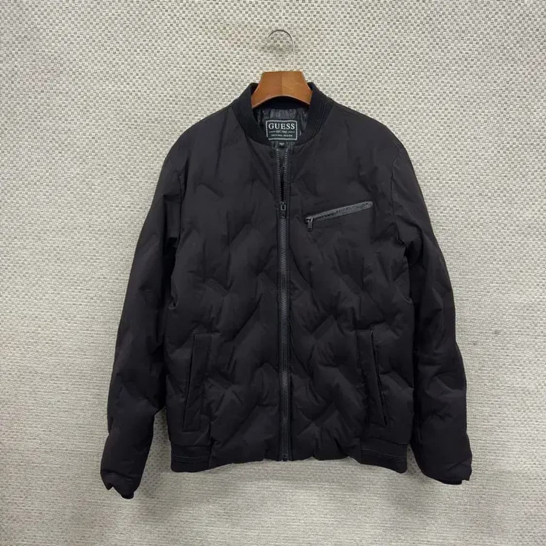 게스 캐주얼 오리털 덕다운 패딩 점퍼 M A02687 상품이미지1