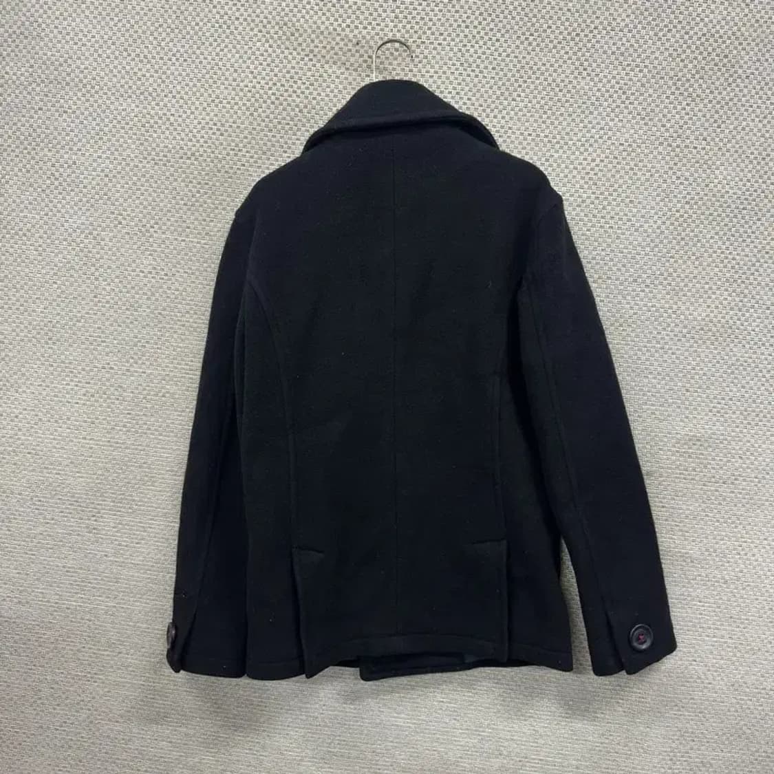 리바이스 캐주얼 더블버튼 울 하프 코트 자켓 M A02688 상품이미지2