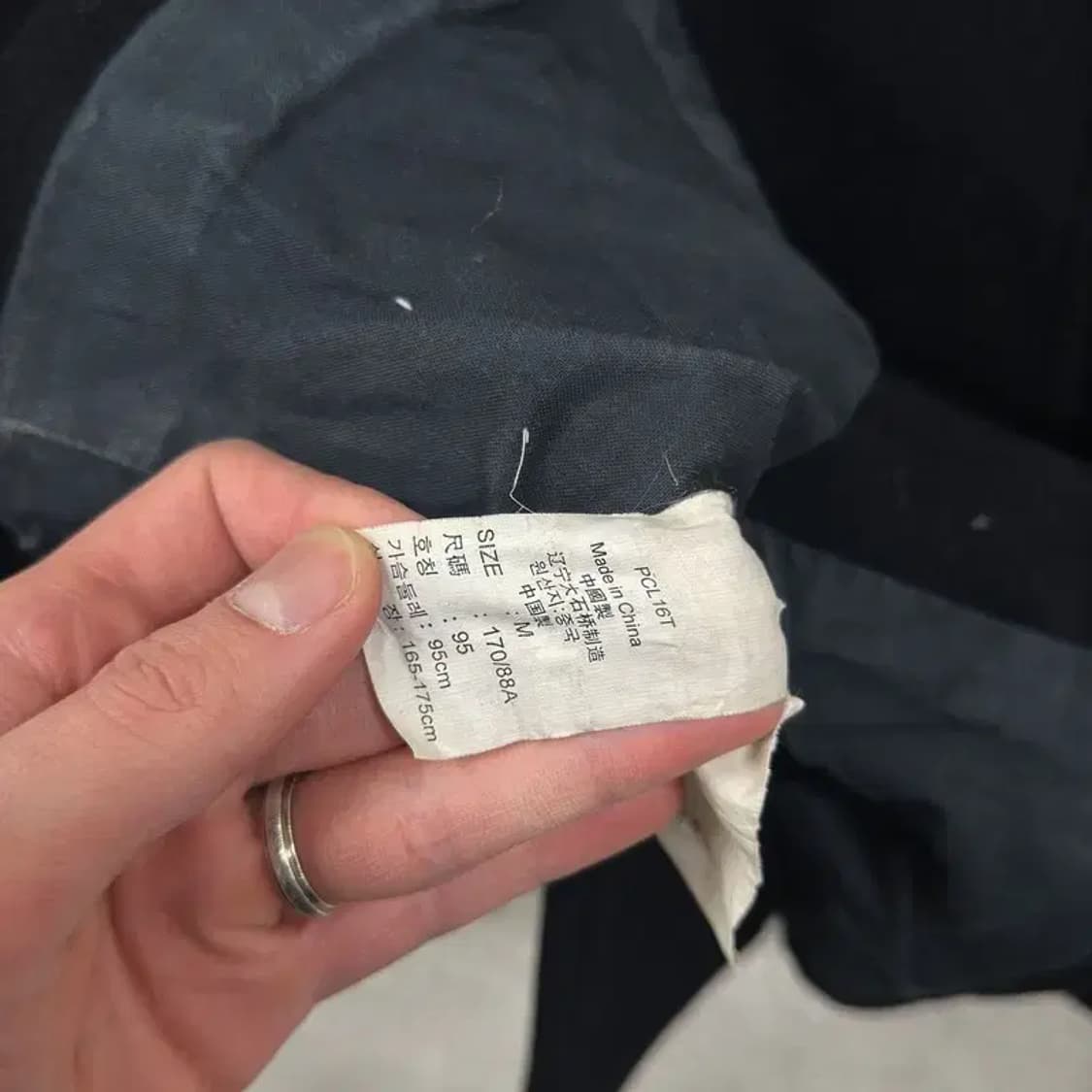 리바이스 캐주얼 더블버튼 울 하프 코트 자켓 M A02688 상품이미지4