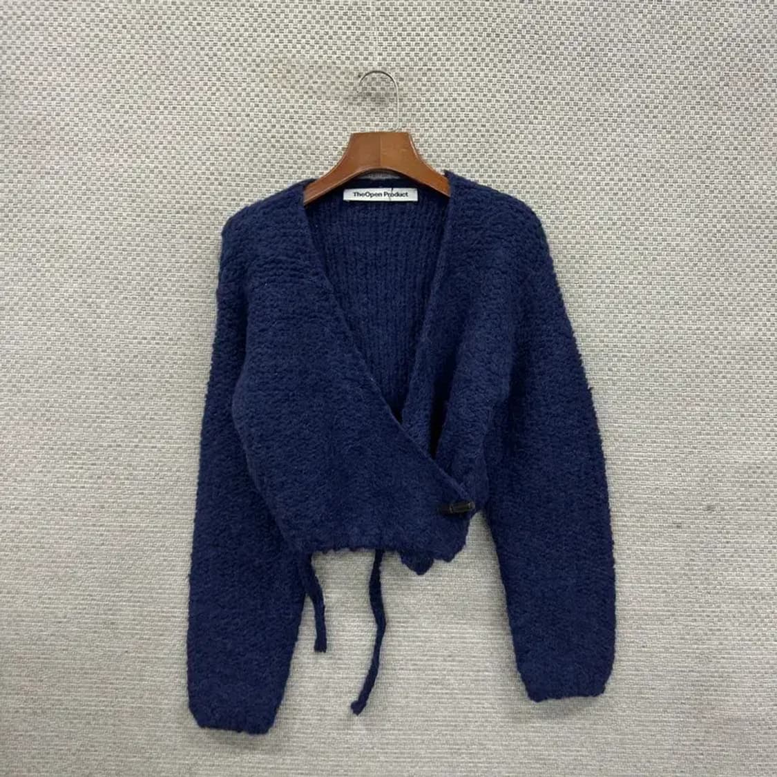 더오픈프로덕트 캐주얼 울 니트 가디건 1 A02695 상품이미지1