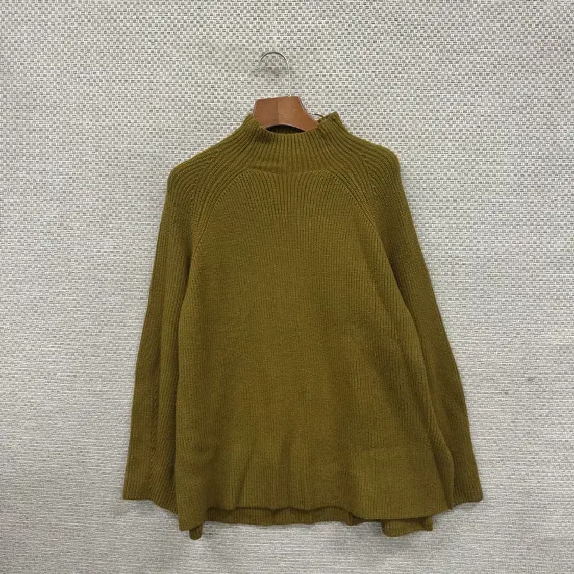 자라 ZARA 캐주얼 터틀넥 비스코스 니트 스웨터 S A02697 상품이미지1