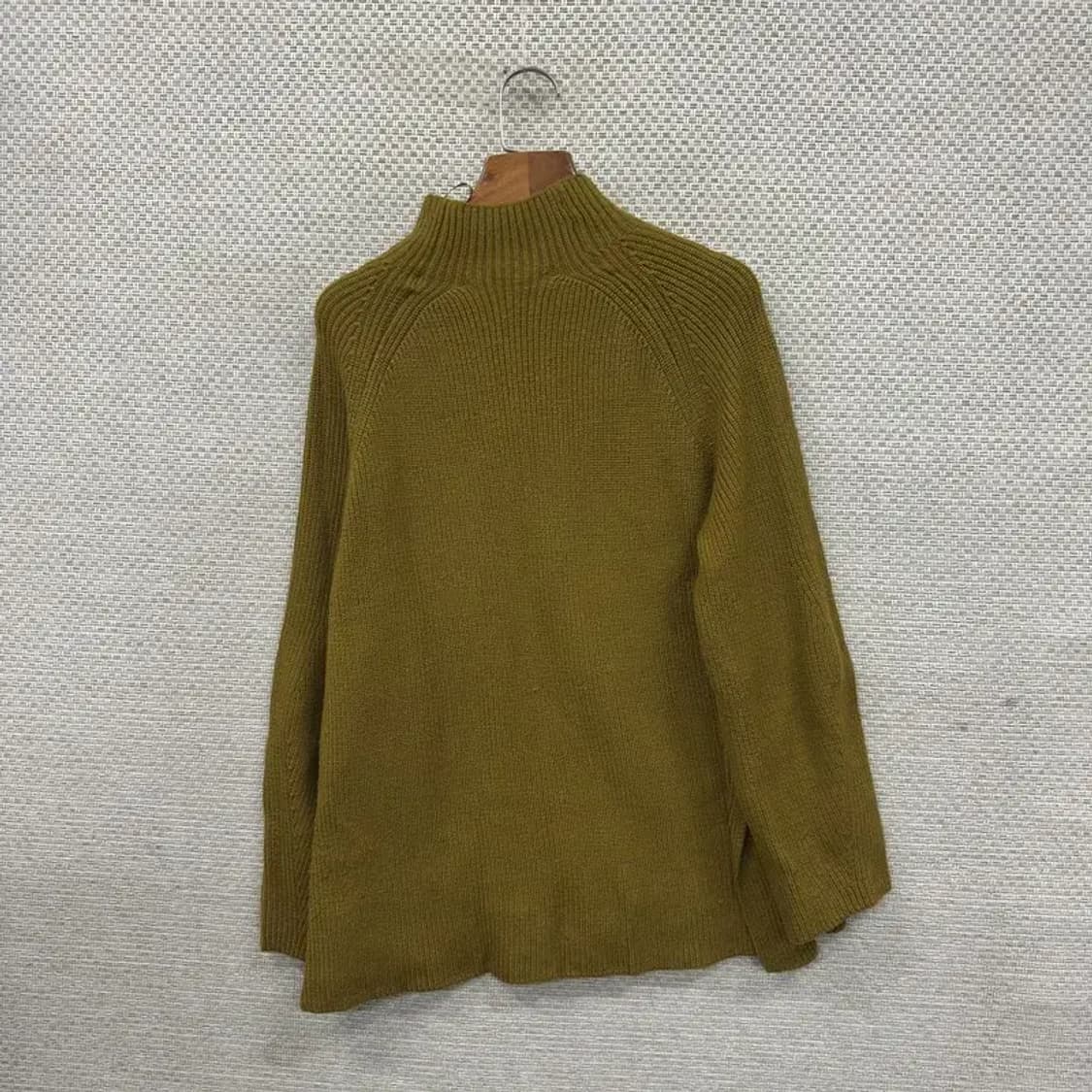 자라 ZARA 캐주얼 터틀넥 비스코스 니트 스웨터 S A02697 상품이미지2