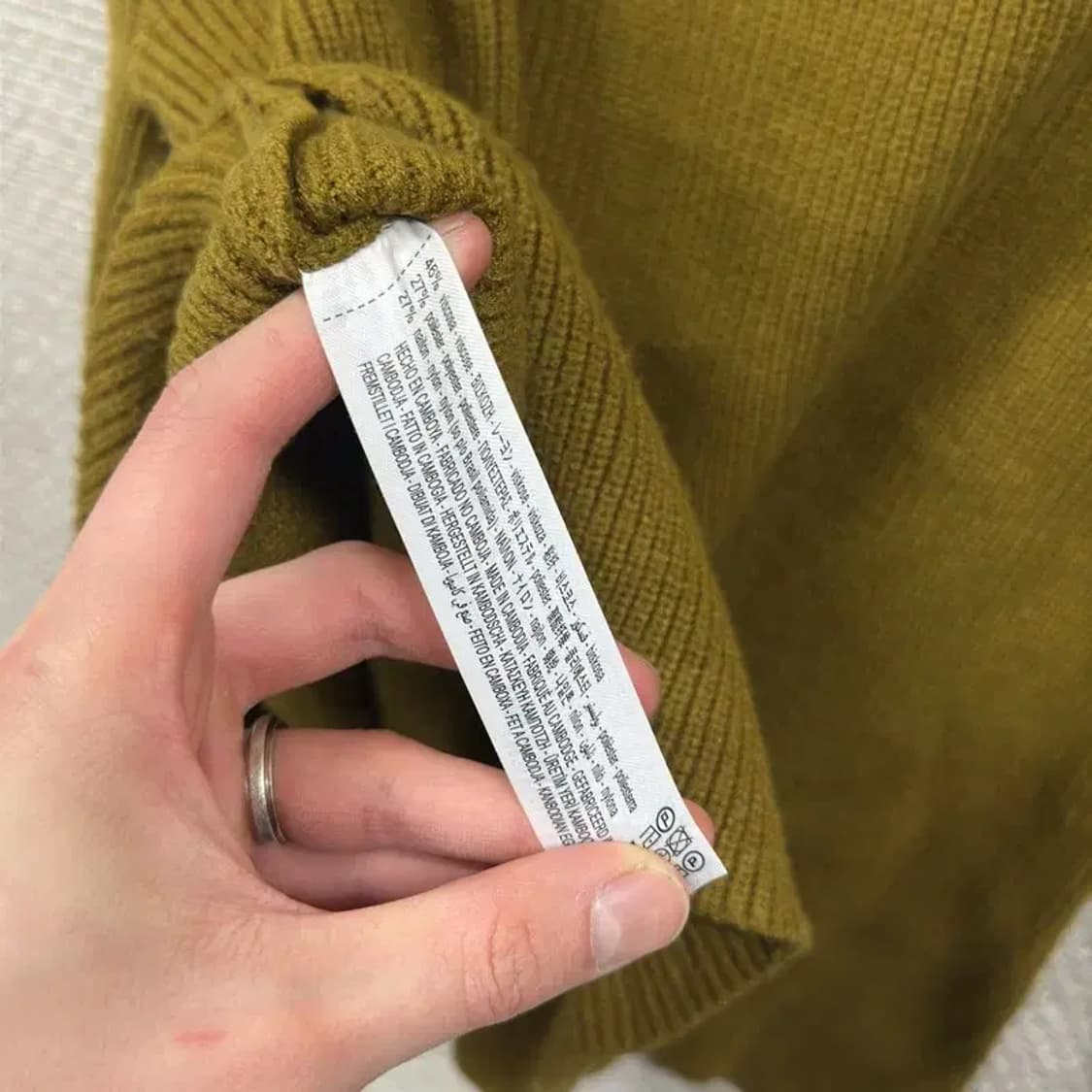 자라 ZARA 캐주얼 터틀넥 비스코스 니트 스웨터 S A02697 상품이미지4