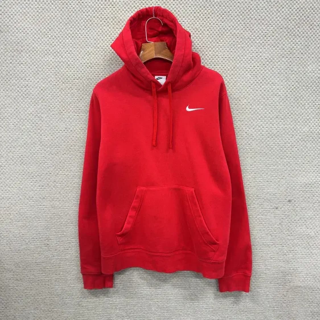 나이키 캐주얼 자수로고 약기모 후드티 L A02698 상품이미지1