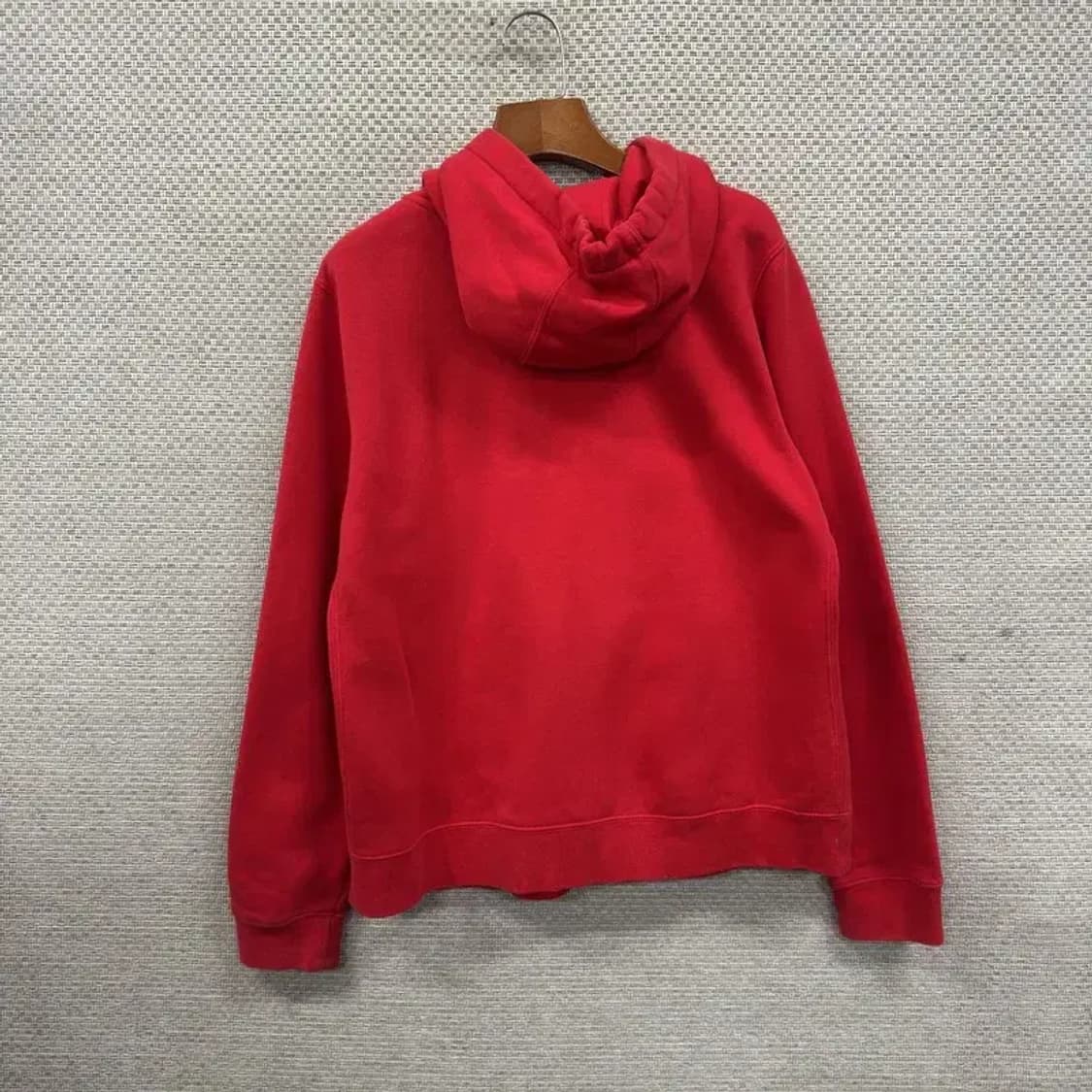 나이키 캐주얼 자수로고 약기모 후드티 L A02698 상품이미지2