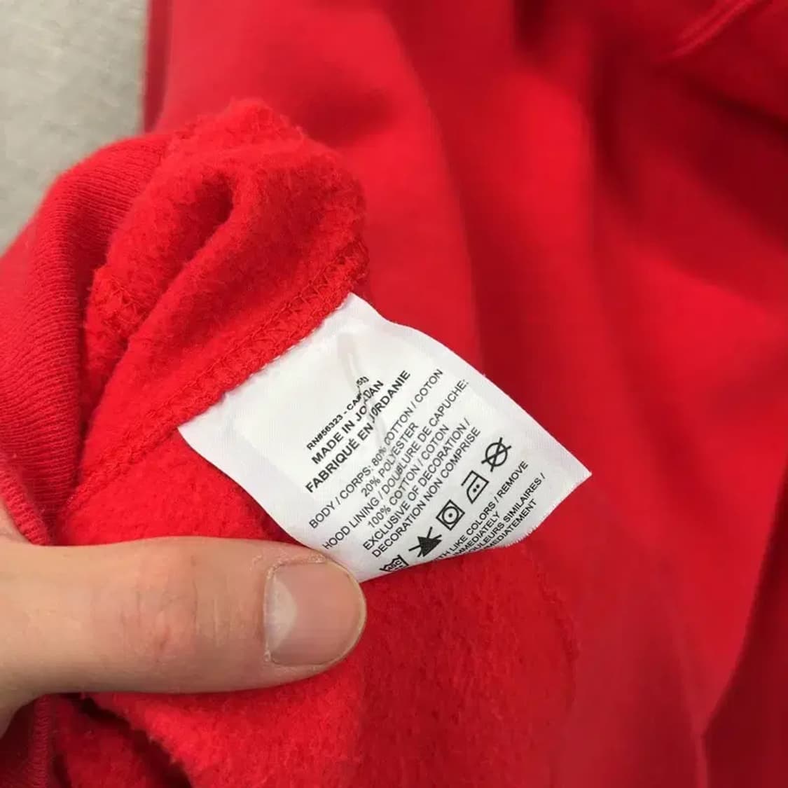 나이키 캐주얼 자수로고 약기모 후드티 L A02698 상품이미지4