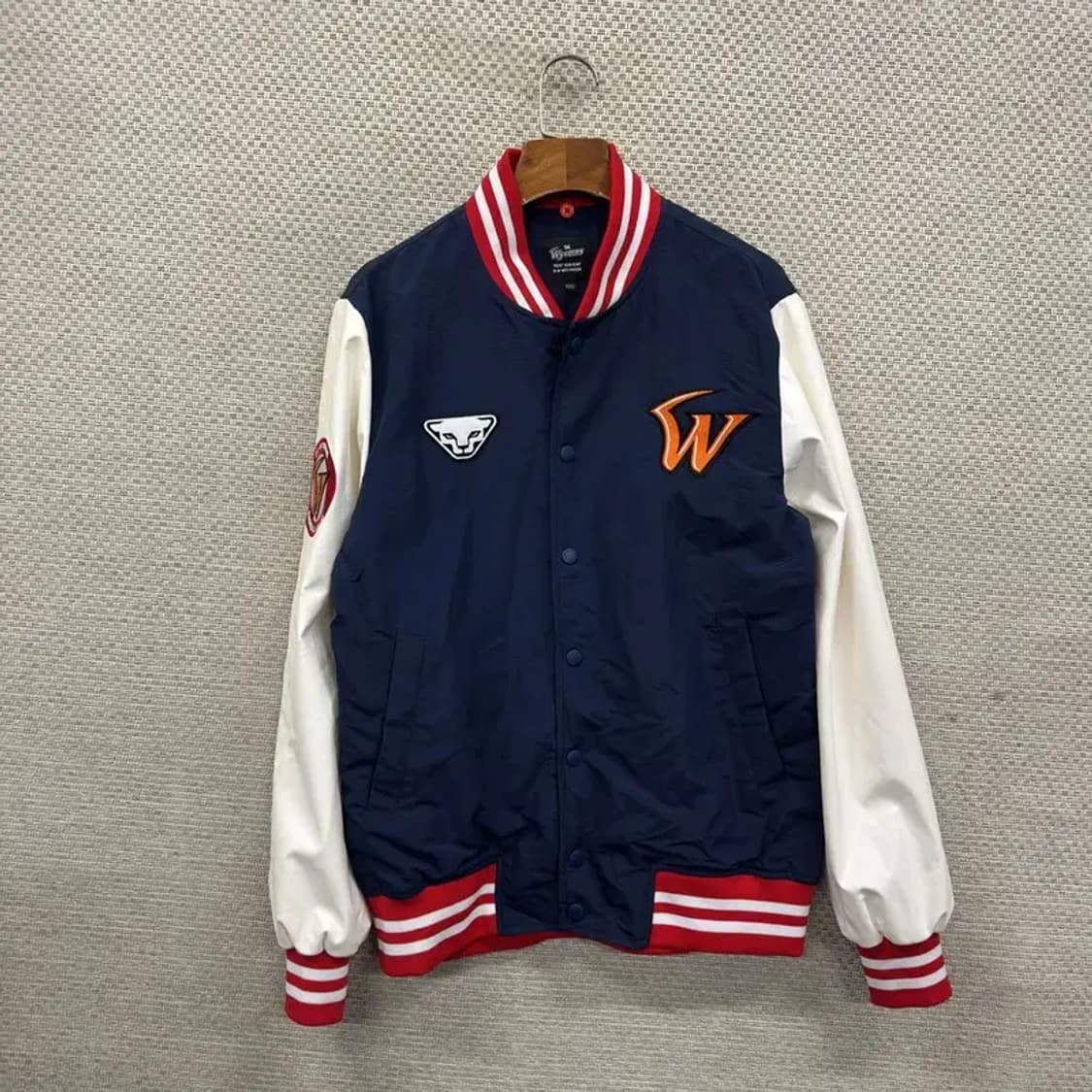 다이나핏 SK와이번스 바시티자켓 야구잠바 100 A02713 상품이미지1