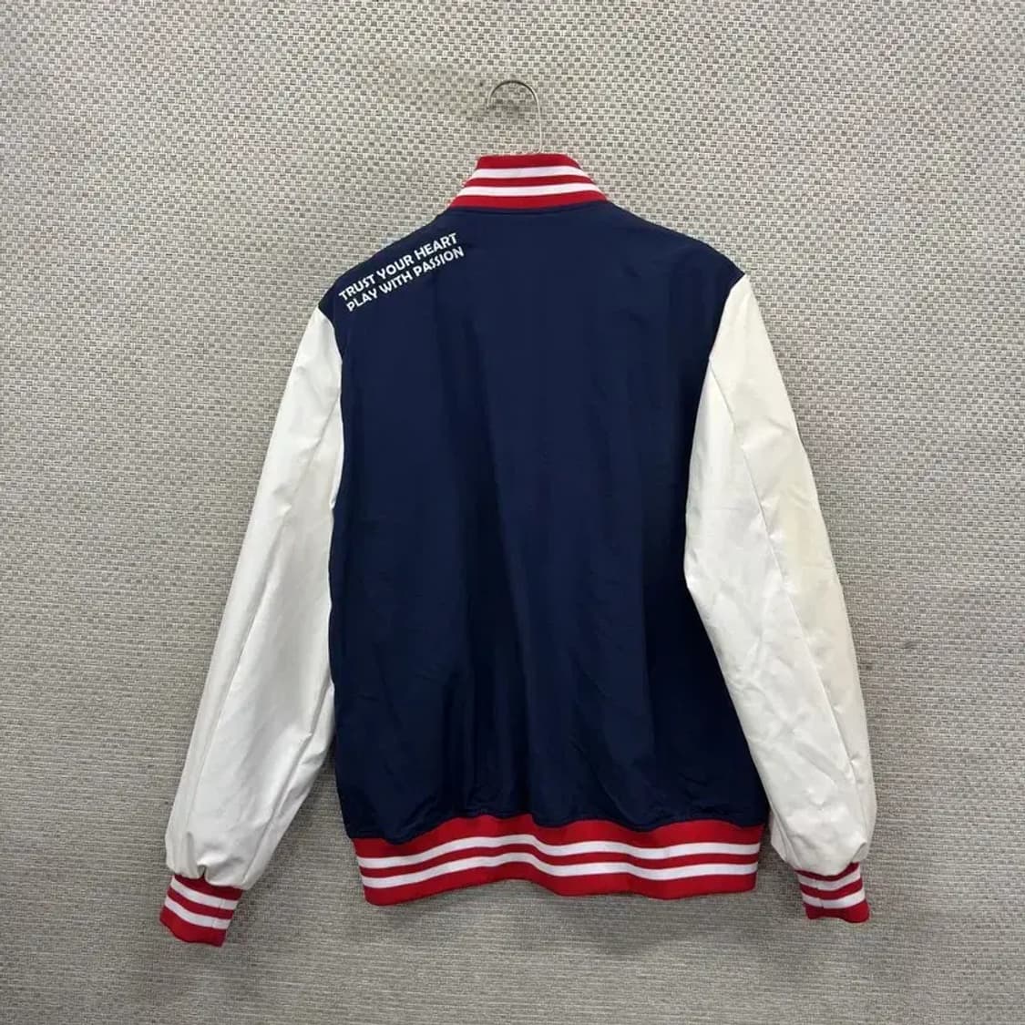 다이나핏 SK와이번스 바시티자켓 야구잠바 100 A02713 상품이미지2