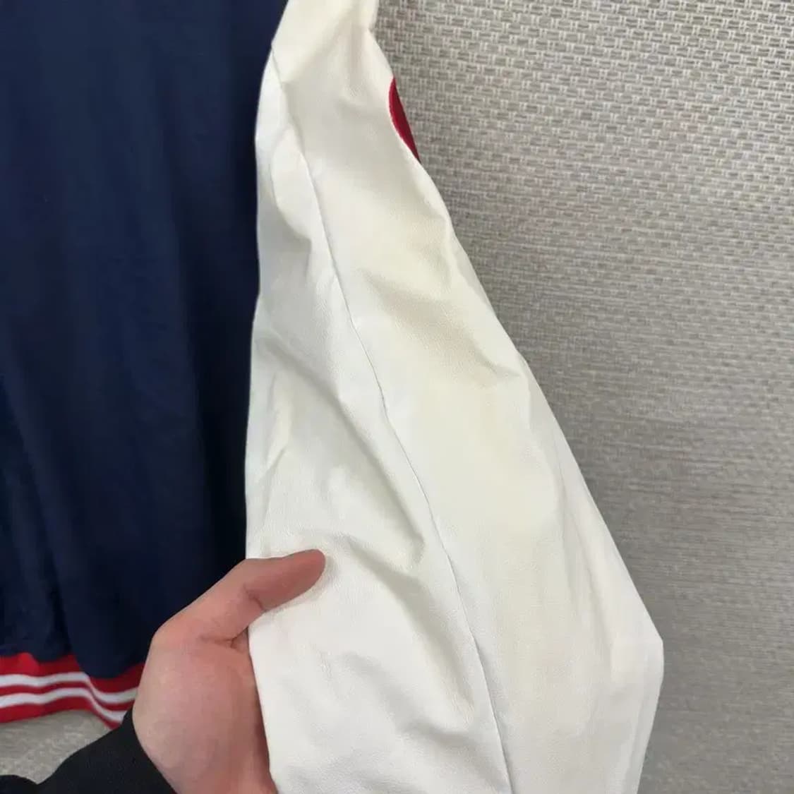 다이나핏 SK와이번스 바시티자켓 야구잠바 100 A02713 상품이미지5