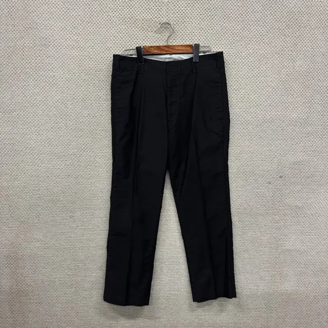 유니클로 U 르메르 캐주얼 코튼팬츠 면바지 76 A02715 상품이미지1