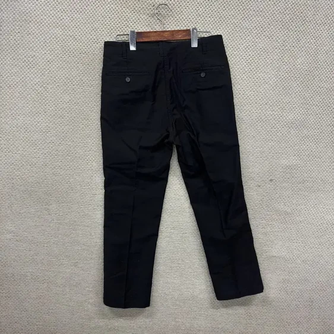 유니클로 U 르메르 캐주얼 코튼팬츠 면바지 76 A02715 상품이미지2