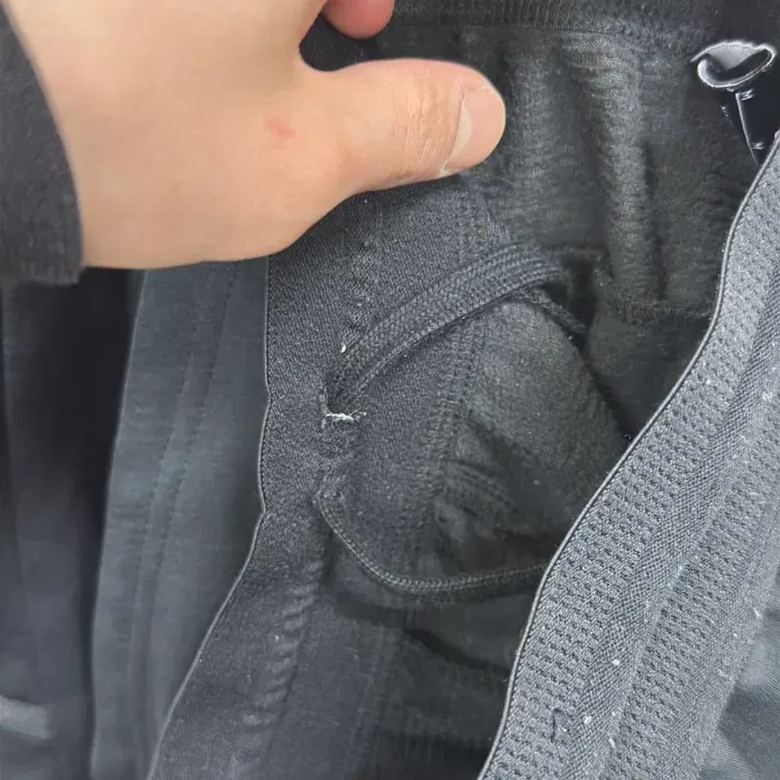 나이키 프린팅로고 스탠다드핏 조거 츄리닝바지 M A02723 상품이미지4