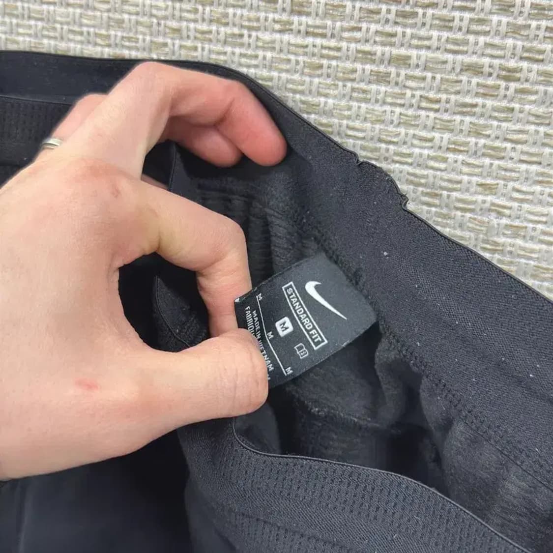 나이키 프린팅로고 스탠다드핏 조거 츄리닝바지 M A02723 상품이미지5