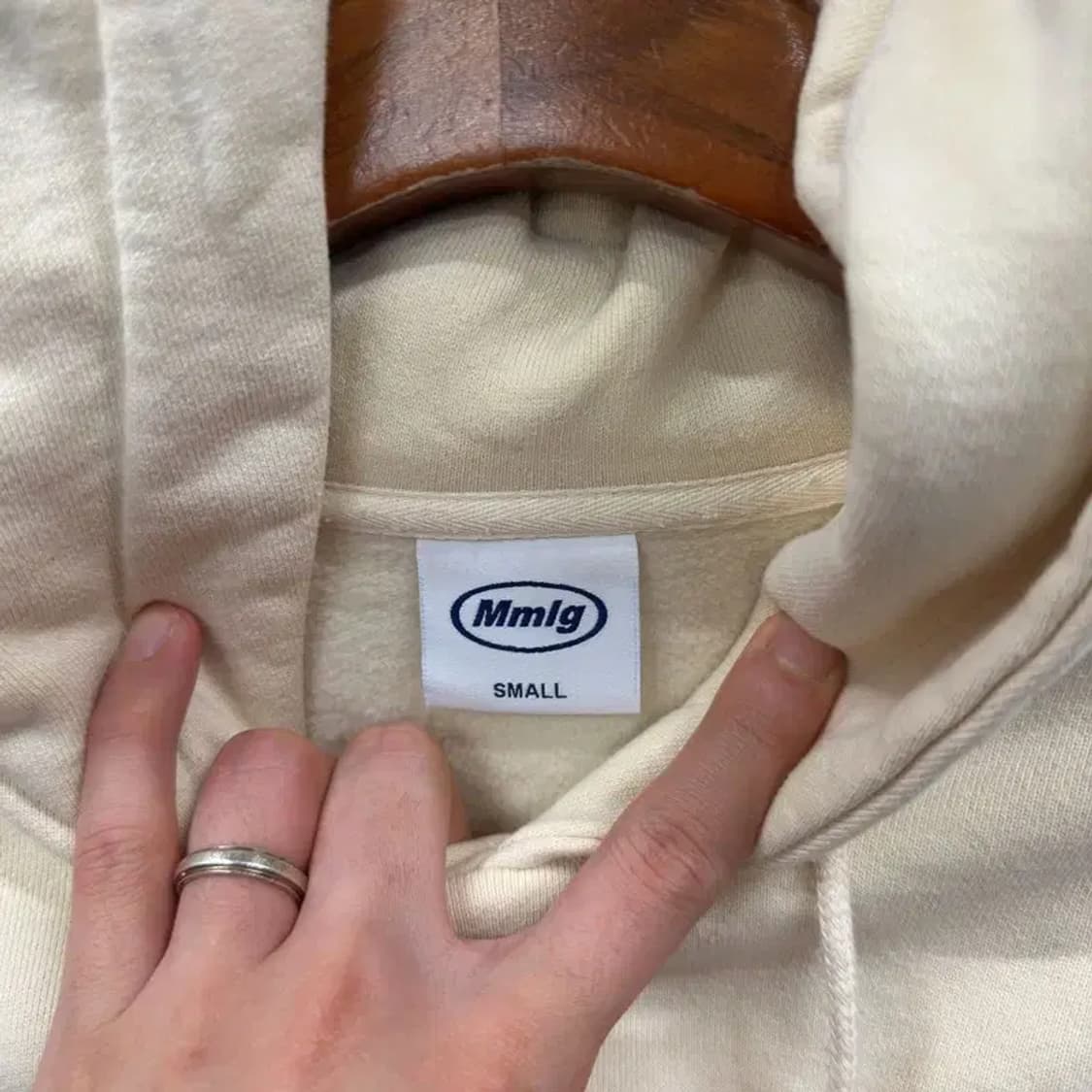 엠엠엘지 캐주얼 프린팅 약기모 후드티 S A02703 상품이미지3