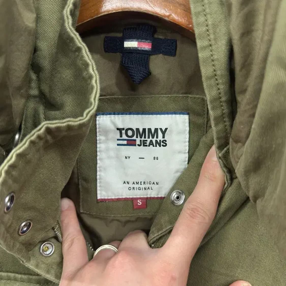 타미힐피거 캐주얼 멀티포켓 유틸리티 야상 자켓 S A02701 상품이미지3