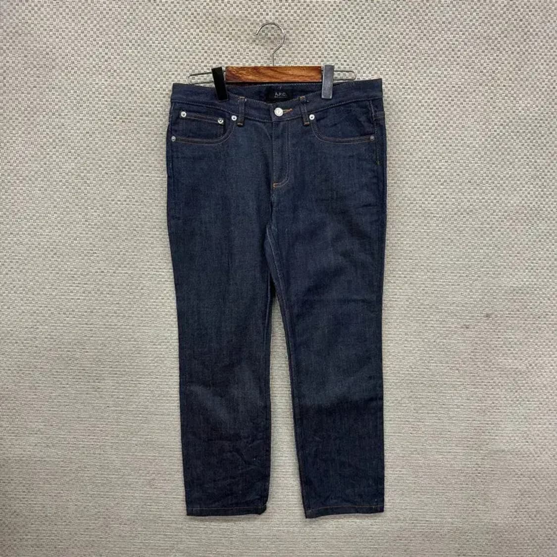 아페쎄 A.P.C 캐주얼 생지 데님 청바지 28인치 A02716 상품이미지1