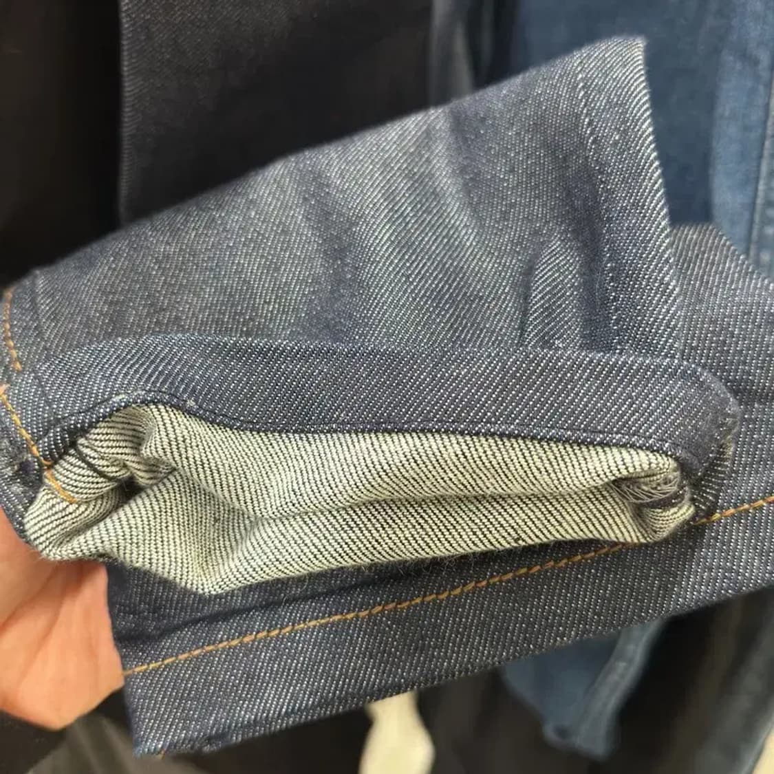 아페쎄 A.P.C 캐주얼 생지 데님 청바지 28인치 A02716 상품이미지5