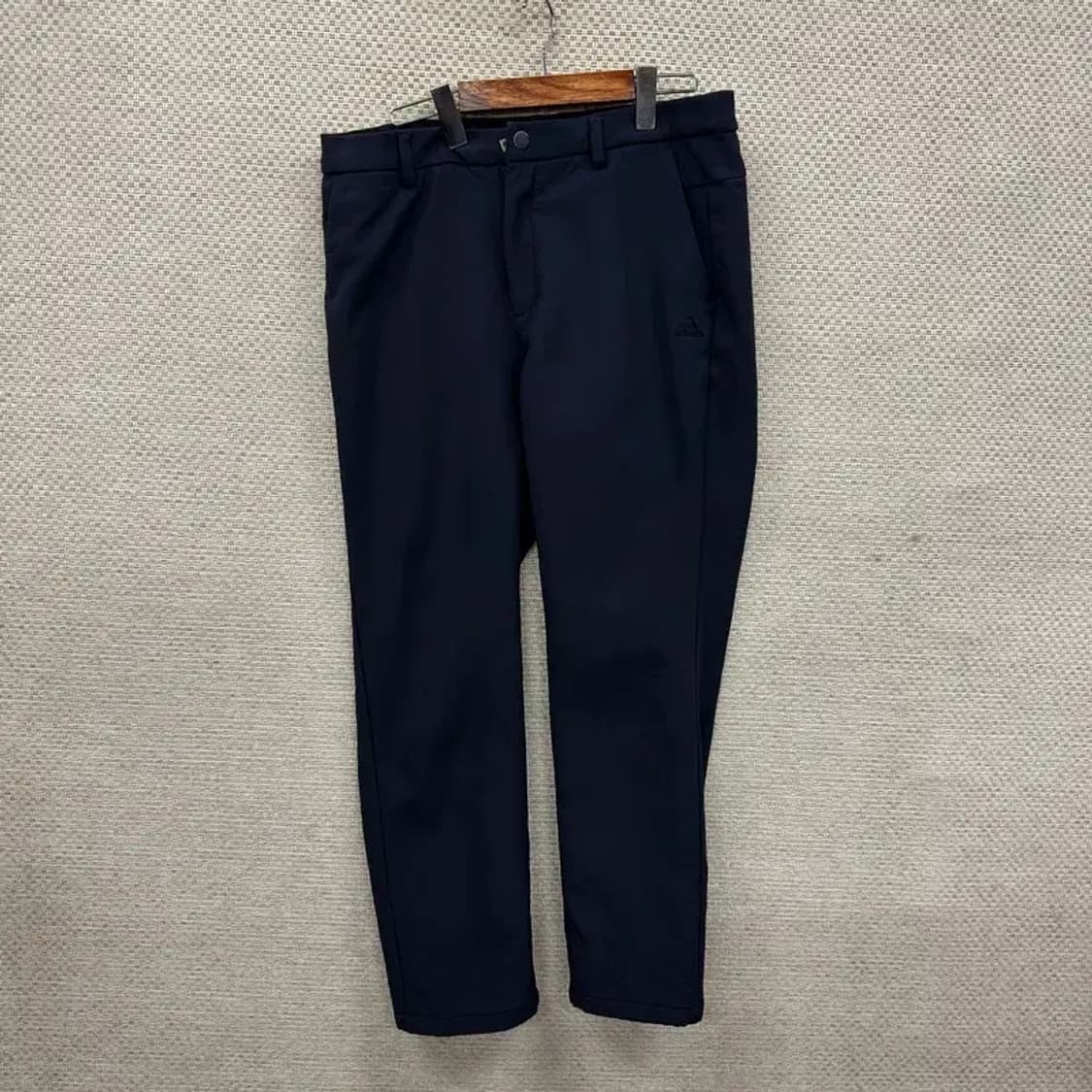 아디다스 캐주얼 약기모 스판 바지 34인치 A02719 상품이미지1