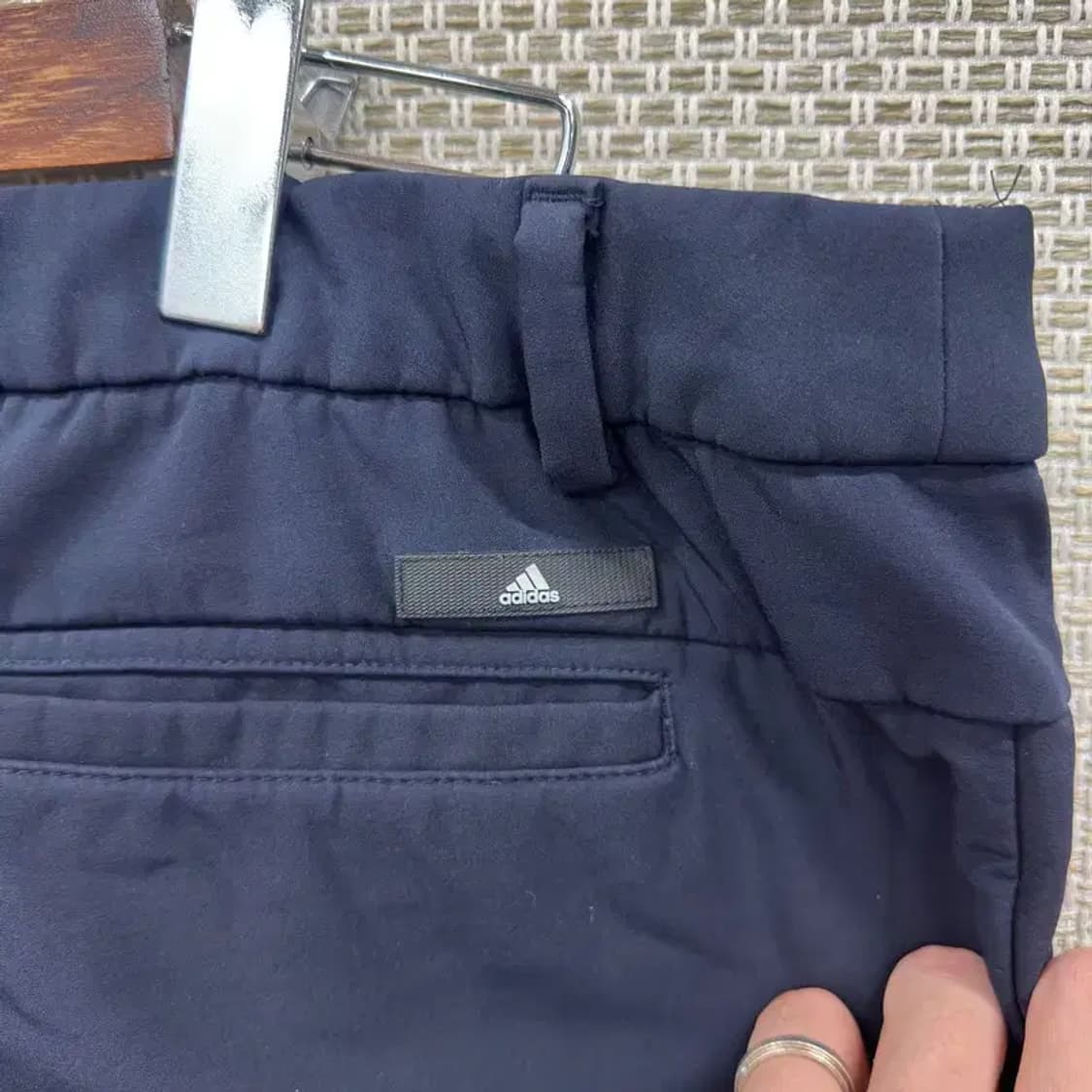 아디다스 캐주얼 약기모 스판 바지 34인치 A02719 상품이미지3