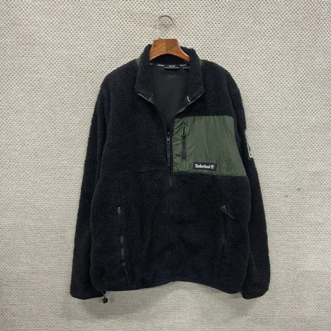팀버랜드 캐주얼 양털 플리스 후리스 집업 L A02691 상품이미지1