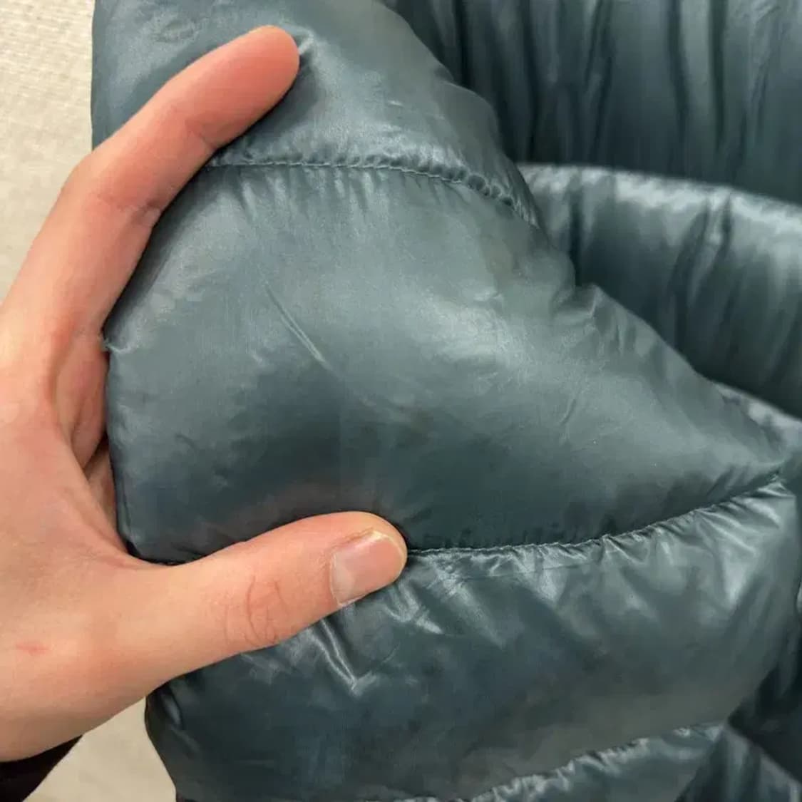 노스페이스 눕시 700 거위털 구스다운 패딩 점퍼 95 A02690 상품이미지5