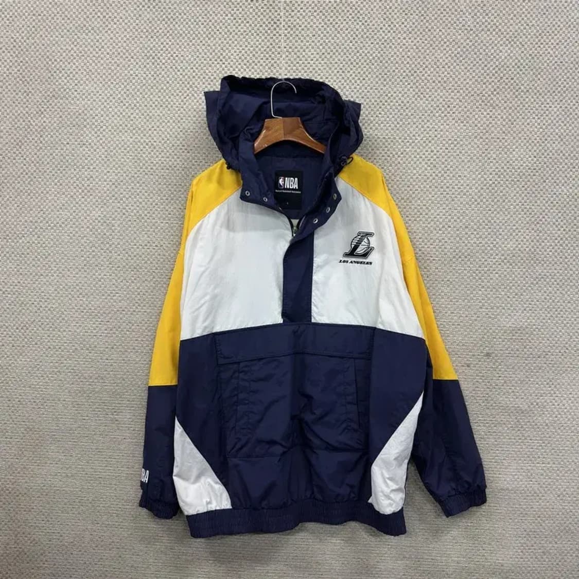 NBA 레이커스 아노락 반집업 바람막이 L A02702 상품이미지1