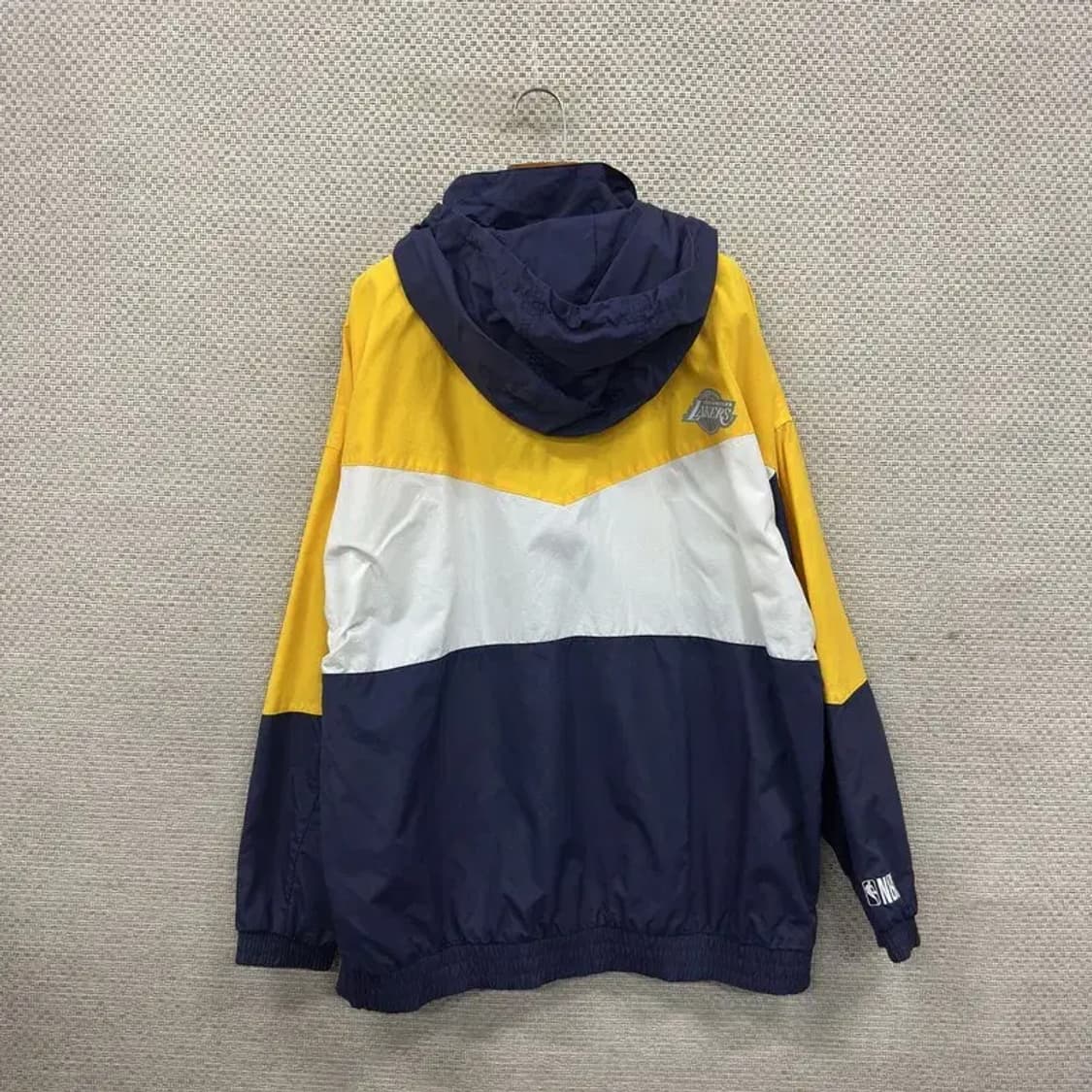 NBA 레이커스 아노락 반집업 바람막이 L A02702 상품이미지2