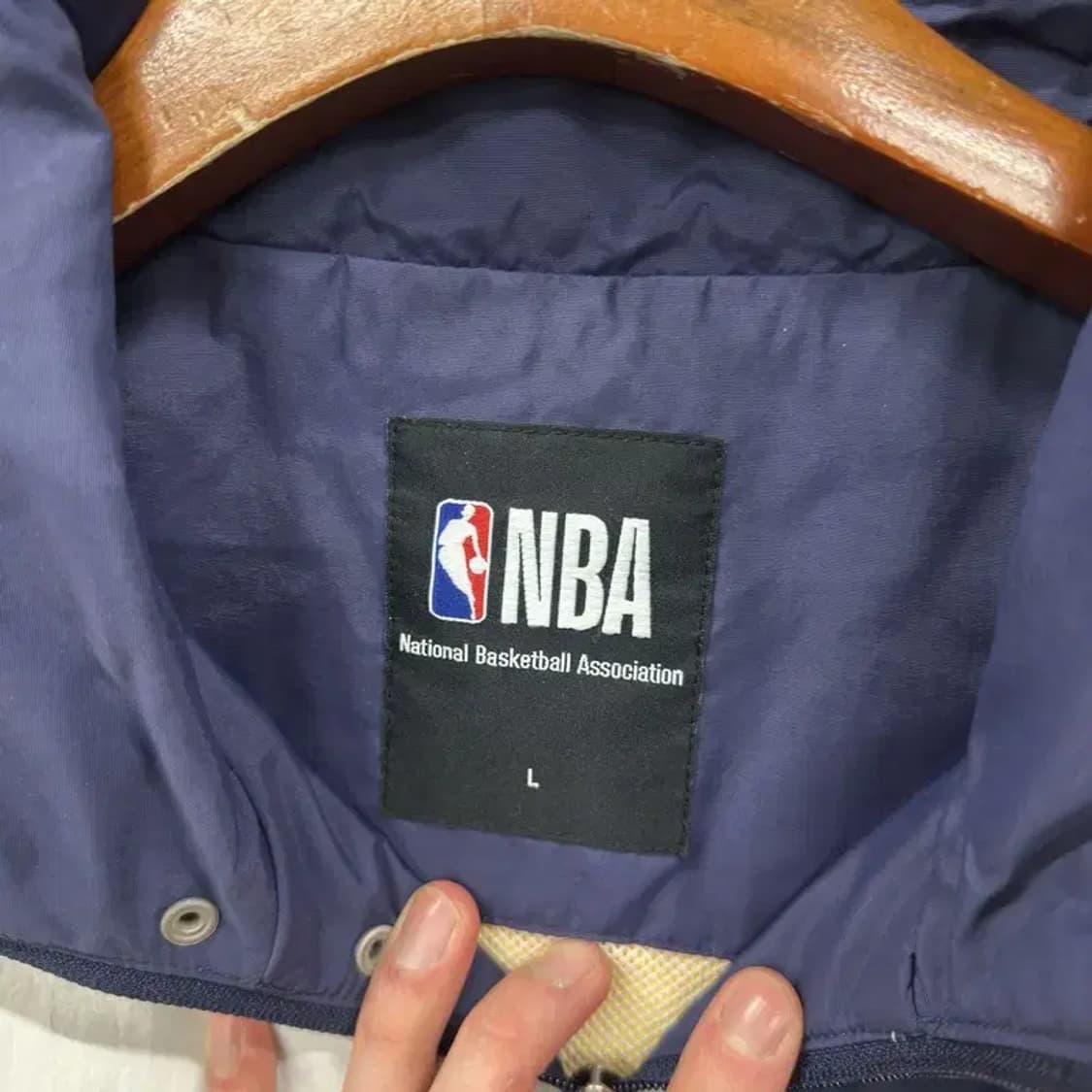 NBA 레이커스 아노락 반집업 바람막이 L A02702 상품이미지3