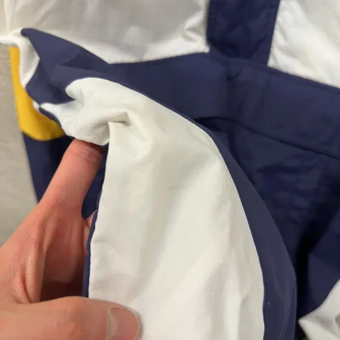 NBA 레이커스 아노락 반집업 바람막이 L A02702 상품이미지5