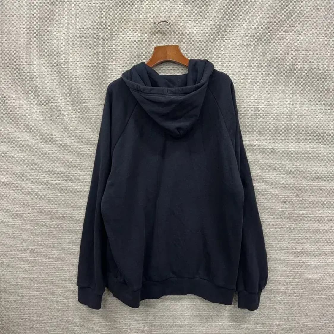 언더아머 프린팅로고 약기모 후드티 XL A02705 상품이미지2