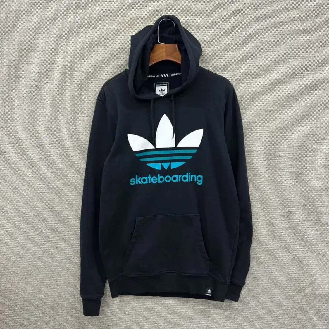 아디다스 캐주얼 프린팅로고 후드티 90 A02706 상품이미지1