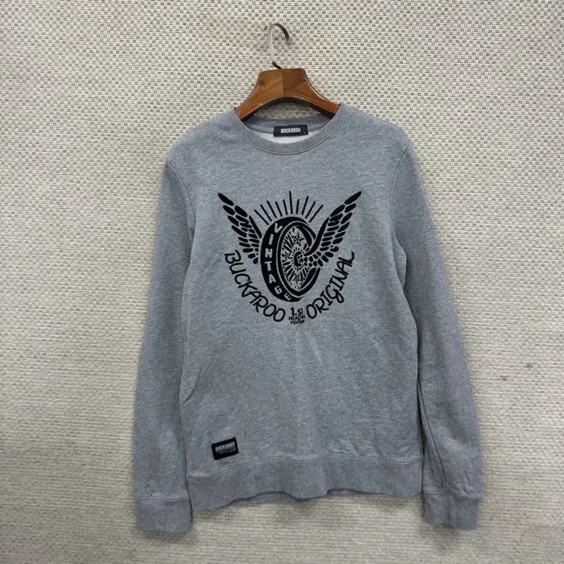 버커루 스트릿 프린팅 스웻셔츠 맨투맨 S A02765 상품이미지1