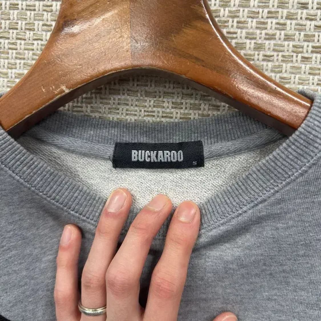 버커루 스트릿 프린팅 스웻셔츠 맨투맨 S A02765 상품이미지3