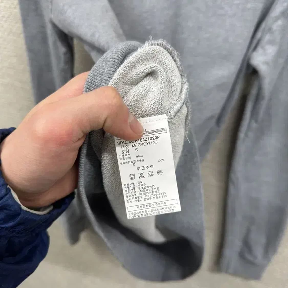 버커루 스트릿 프린팅 스웻셔츠 맨투맨 S A02765 상품이미지4