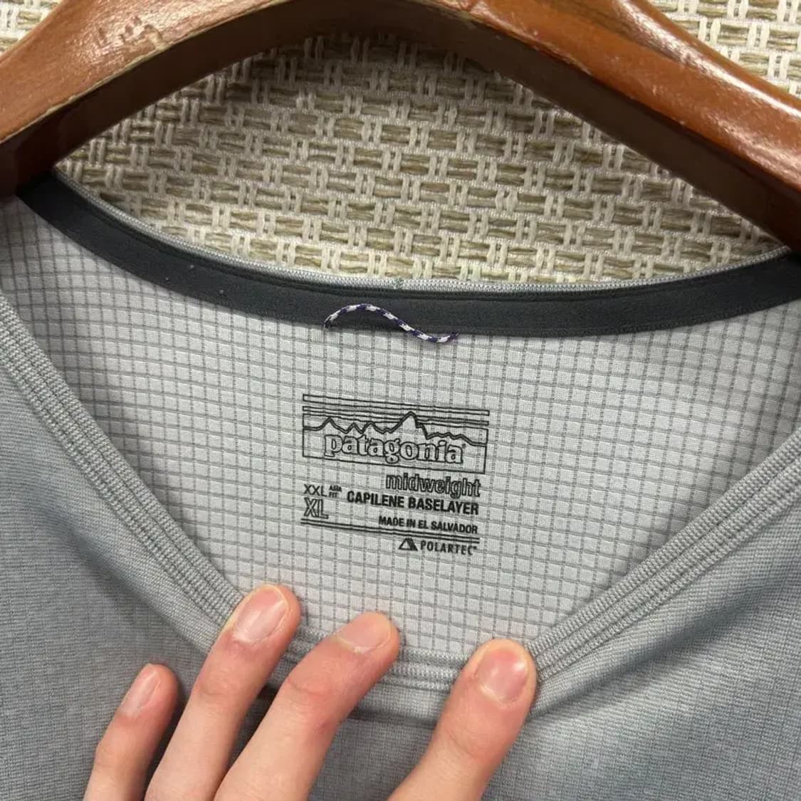파타고니아 캐주얼 기능성 긴팔티 XL A02767 상품이미지3