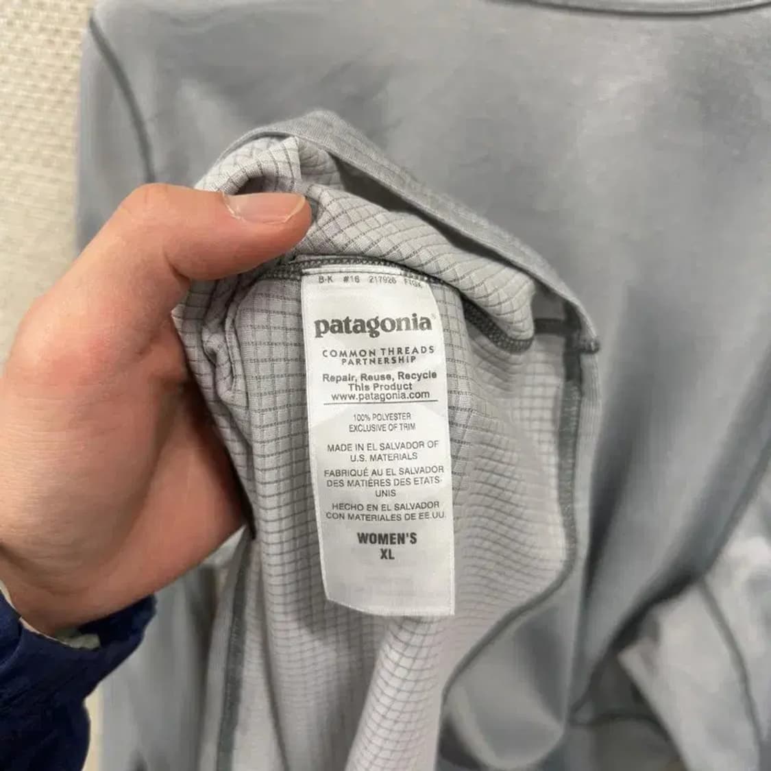 파타고니아 캐주얼 기능성 긴팔티 XL A02767 상품이미지4